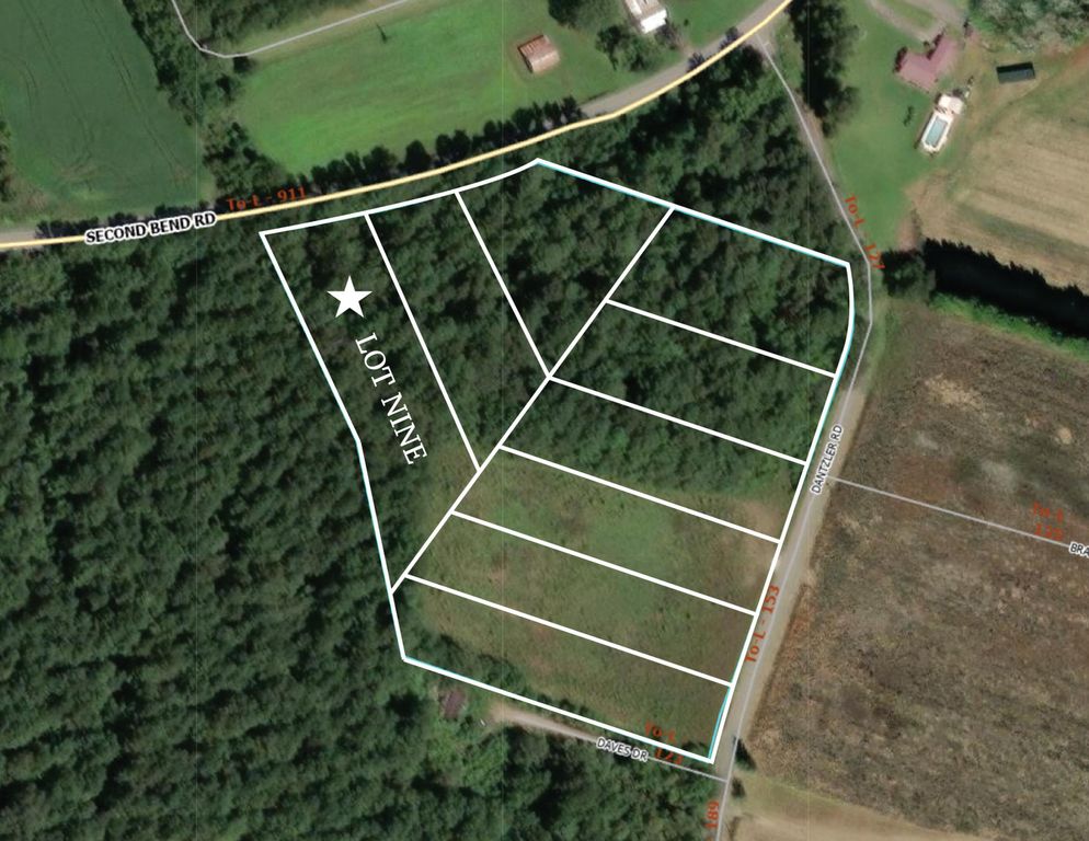 Lot 9 2nd Bend Road, Harleyville, SC 29448