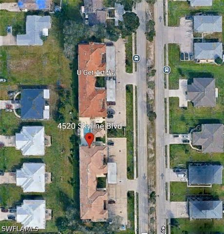 4520 Skyline BLVD 109, Cape Coral, FL 33914