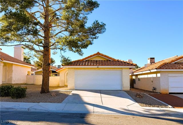 51 Fantasia Lane, Henderson, NV 89074