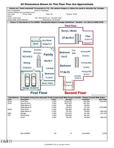 619 Laurel Berry Court, Apex, NC 27523