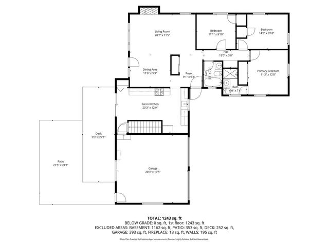 1719 S PERKINS STREET, Appleton, WI 54914