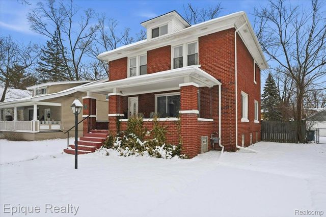 261 E Webster Street, Ferndale, MI 48220