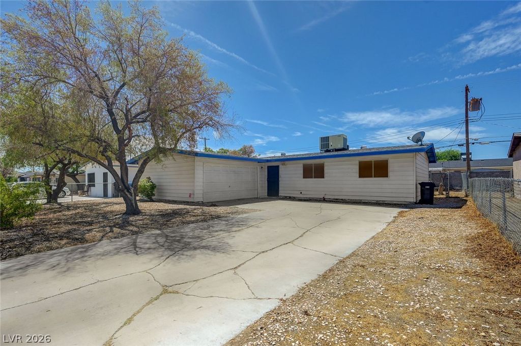 1209 Helen Avenue, North Las Vegas, NV 89030 — exterior