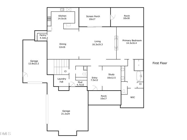 108 Old Mill Place, Durham, NC 27705