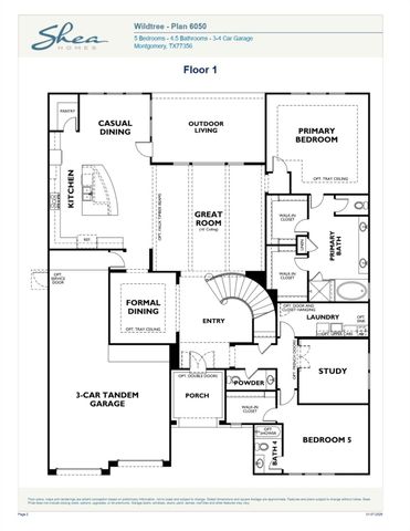 5056 American Sycamore Trail, Montgomery, TX 77316