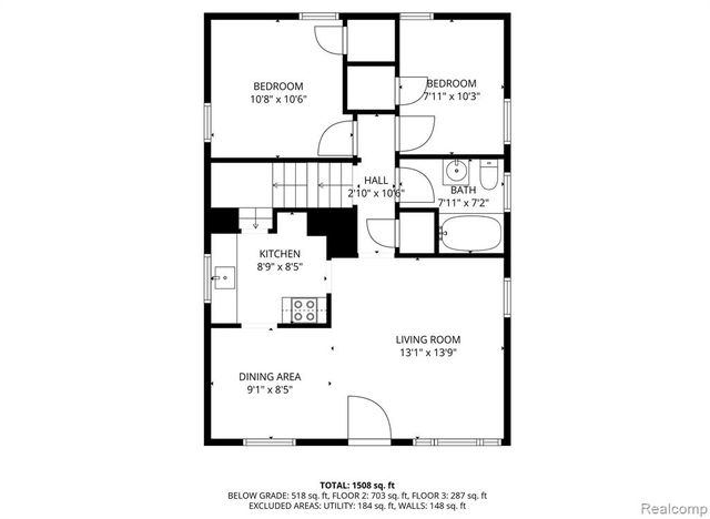 4484 Howe Road, Wayne, MI 48184