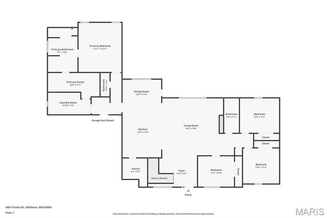 5601 Forest Drive, Hillsboro, MO 63050