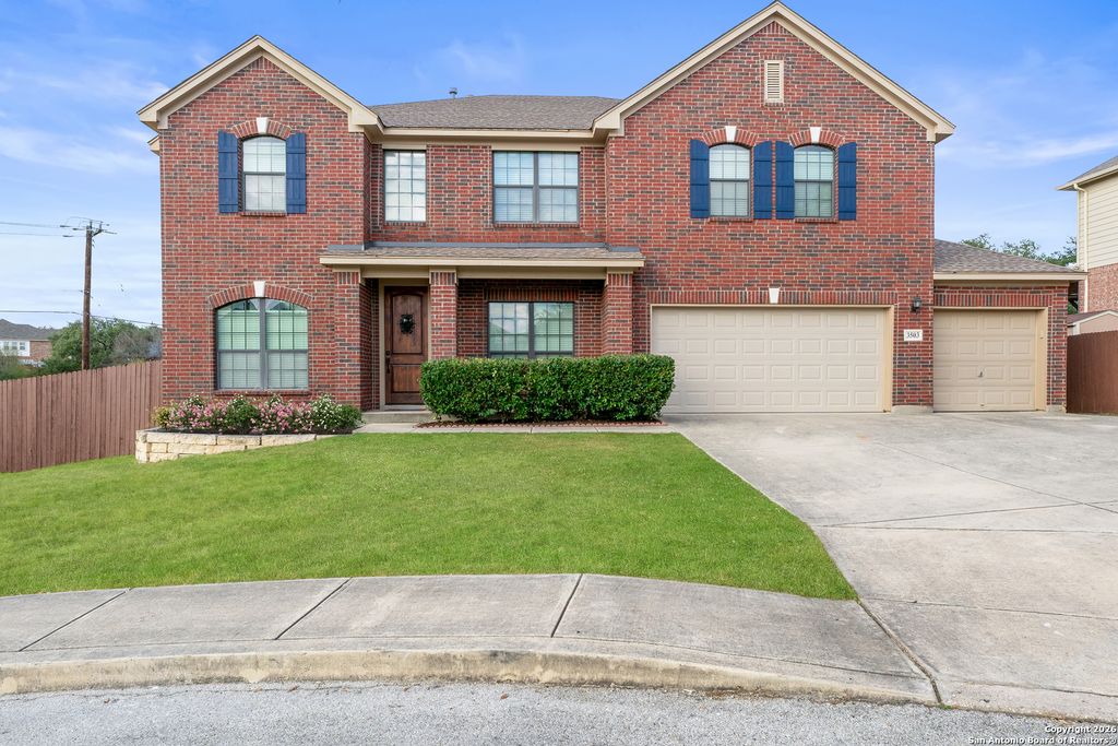 3503 Valencia Peak, San Antonio, TX 78261