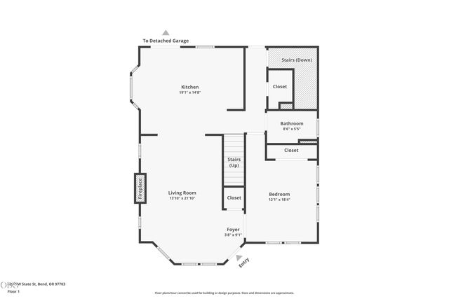 425 NW State Street, Bend, OR 97703