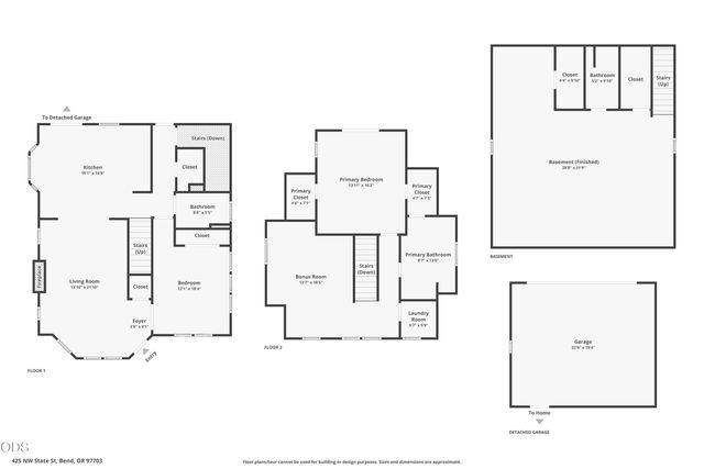 425 NW State Street, Bend, OR 97703