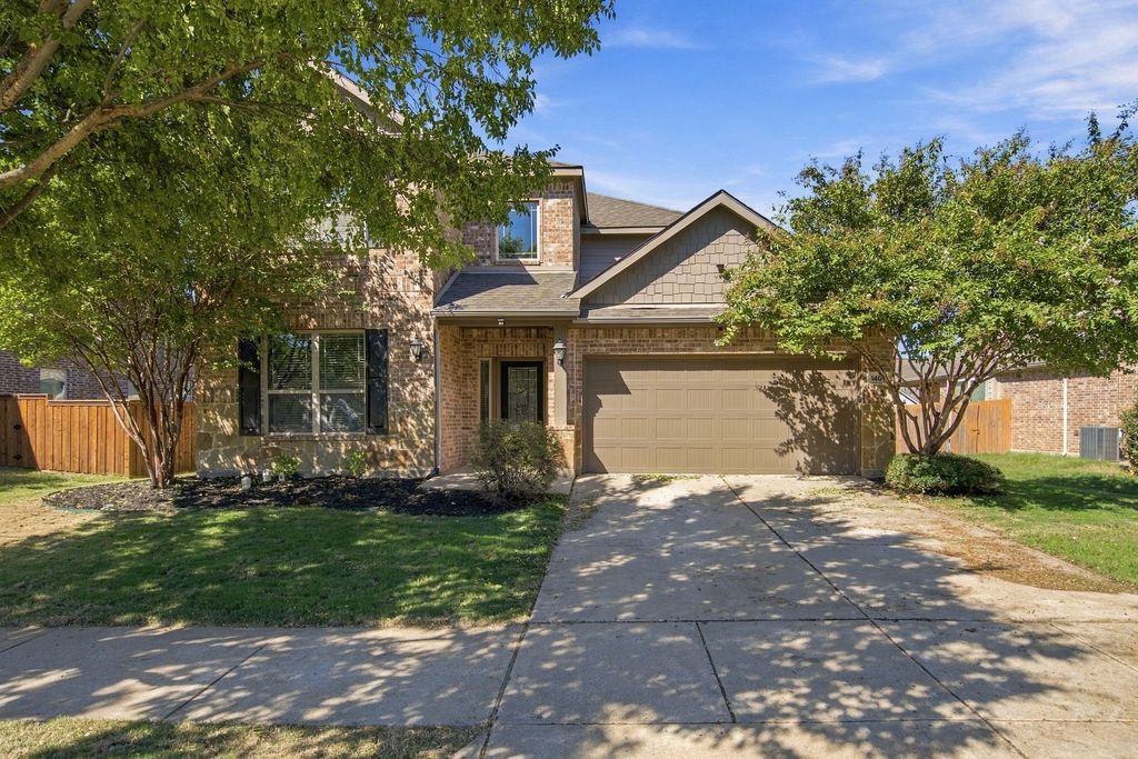 1409 Palestine Drive, Prosper, TX 75078 — exterior