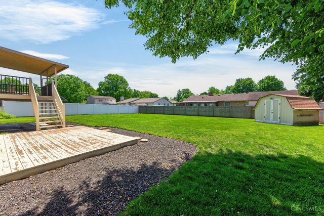 4301 Post Rail Lane, Franklin Twp, OH 45005