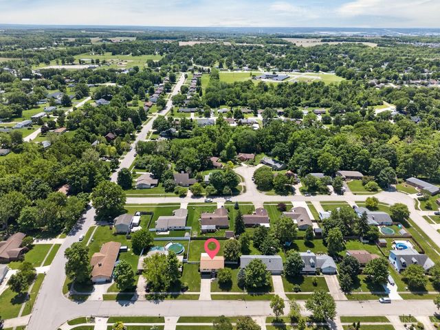 4301 Post Rail Lane, Franklin Twp, OH 45005