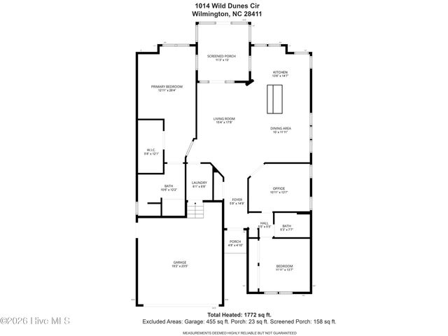 1014 Wild Dunes Circle, Wilmington, NC 28411