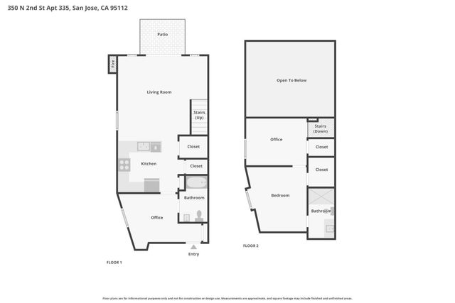 350 N 2nd Street 335, San Jose, CA 95112