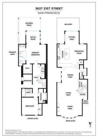 3627 21st Street, San Francisco, CA 94114