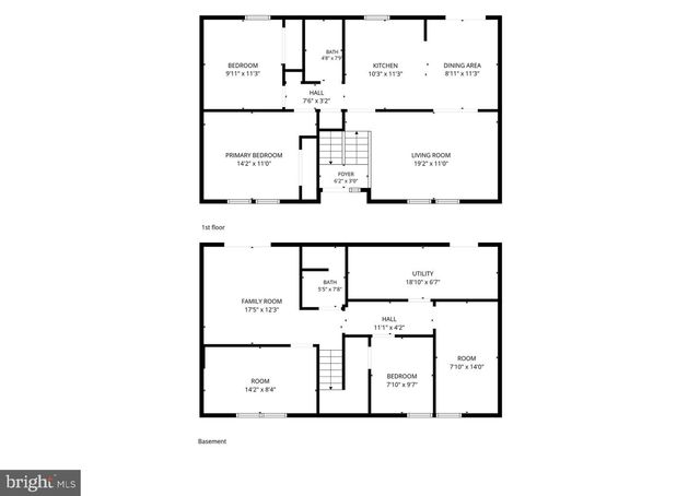 2406 TIMBERCREST DR, District Heights, MD 20747