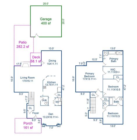 15829 Trenton Place Road, Huntersville, NC 28078