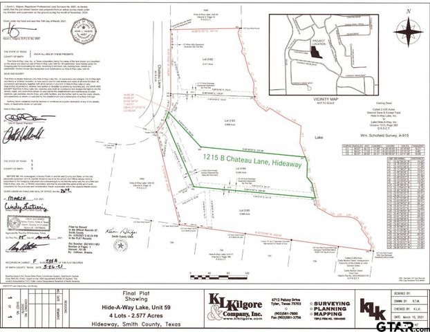 1215 B Chateau Lane, Hideaway, TX 75771