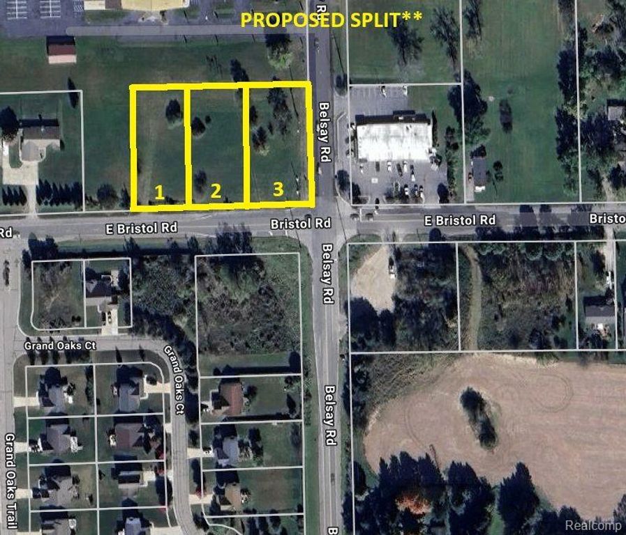 Lot 3 Belsay, Burton, MI 48519