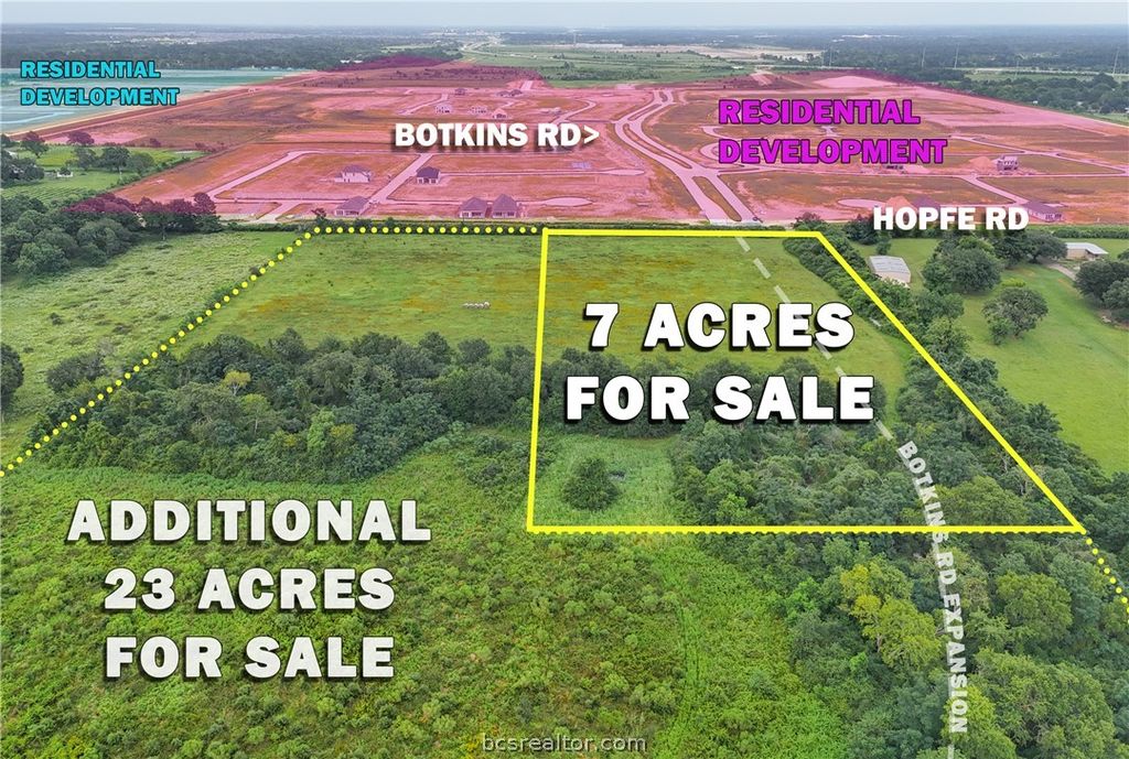 0 TBD Hopfe Road, Hockley, TX 77447