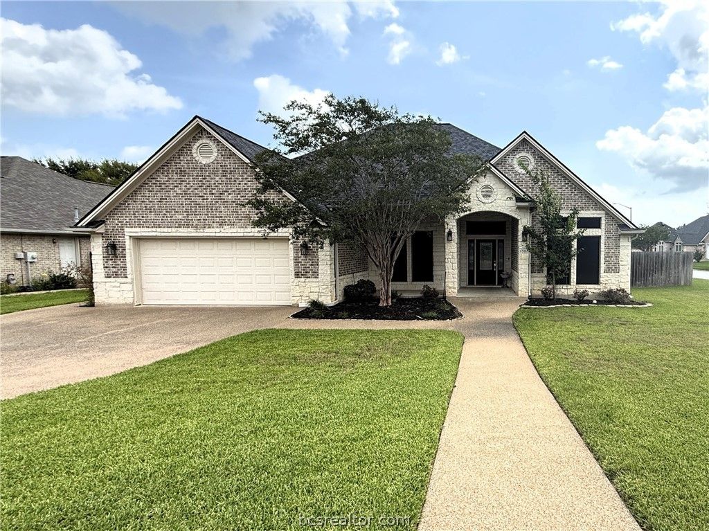 4507 Diamond Court, College Station, TX 77845 — exterior