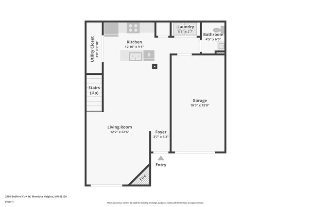 2580 Bedford Court 16, Mendota Heights, MN 55120