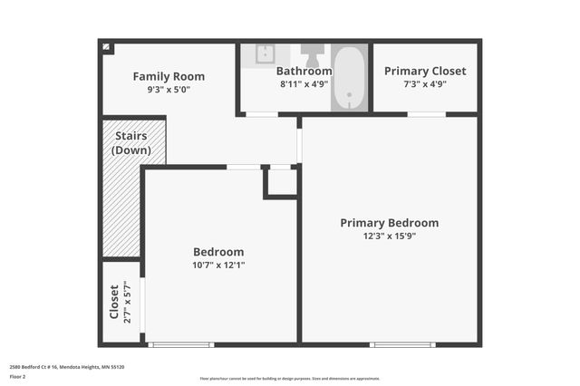 2580 Bedford Court 16, Mendota Heights, MN 55120