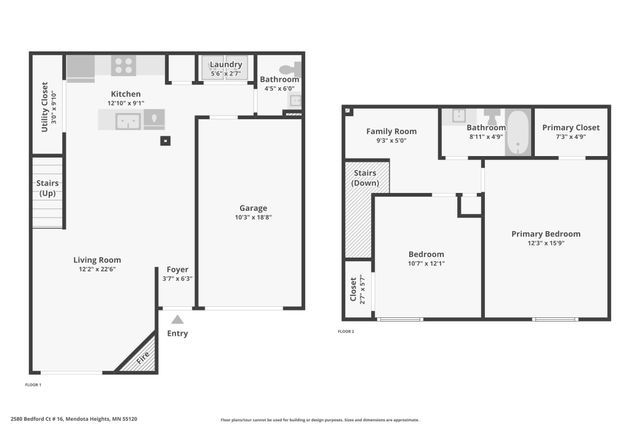 2580 Bedford Court 16, Mendota Heights, MN 55120