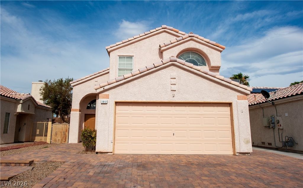 1912 Sierra Hills Way, Las Vegas, NV 89128 — exterior