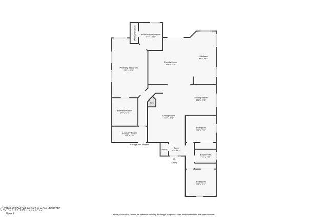 2834 W Placita Paciente, Tucson, AZ 85742
