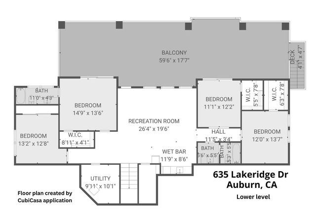 635 Lakeridge Dr, Auburn, CA 95603