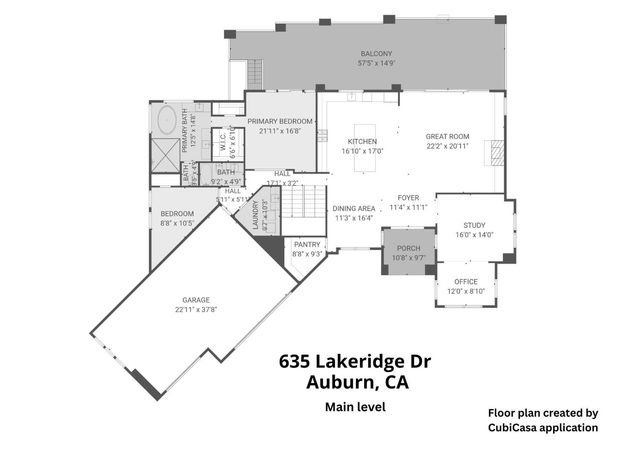 635 Lakeridge Dr, Auburn, CA 95603
