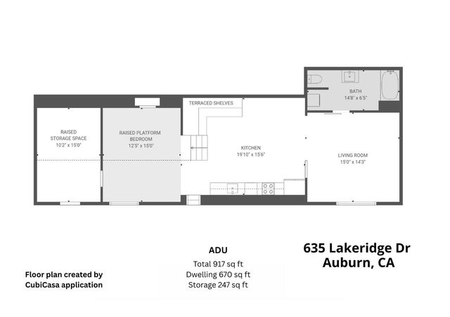 635 Lakeridge Dr, Auburn, CA 95603