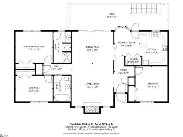 120 Packs Mountain Ridge Road, Taylors, SC 29687