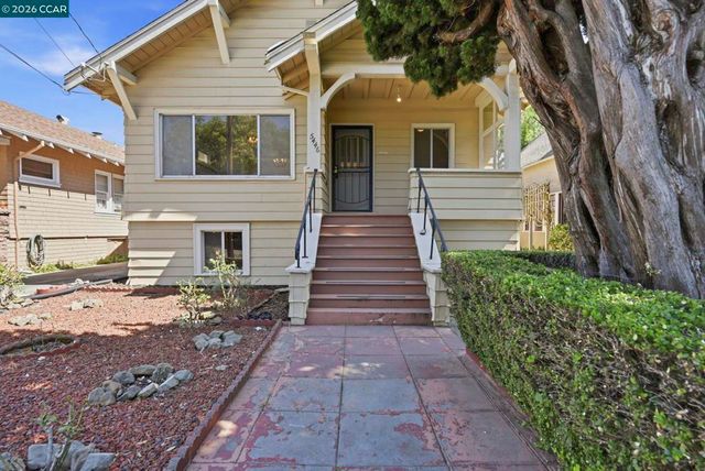 5446 Shafter Ave, Oakland, CA 94618