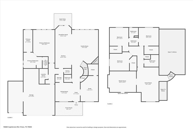 10668 Capistrano Road, Frisco, TX 75035