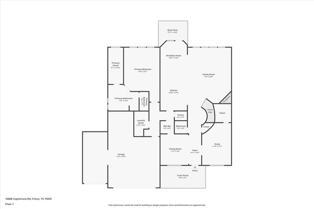 10668 Capistrano Road, Frisco, TX 75035