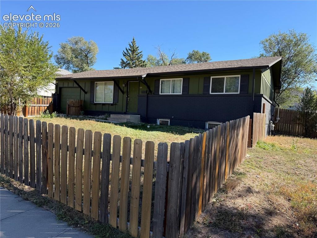 1227 Royale Drive, Colorado Springs, CO 80910 — exterior