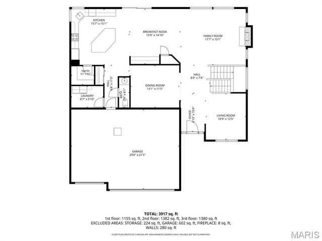 152 Forest Oaks Drive, Caseyville, IL 62232