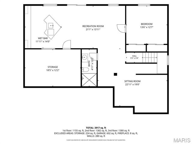 152 Forest Oaks Drive, Caseyville, IL 62232