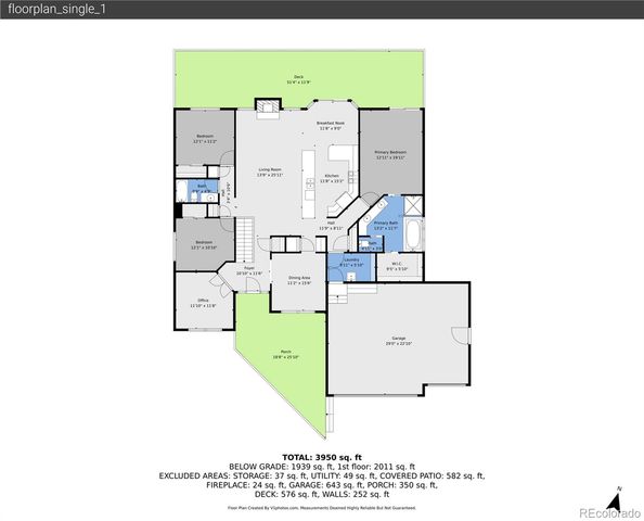 14810 Pristine Drive, Colorado Springs, CO 80921