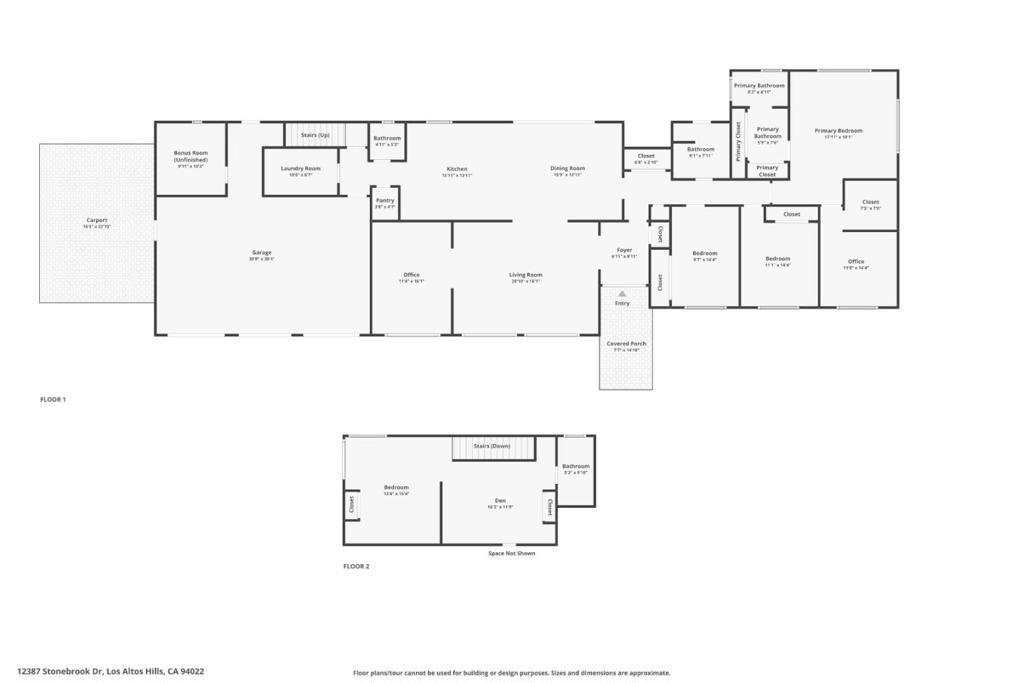 Image 73 of property listing at 12387 Stonebrook Drive, Los Altos Hills, CA 94022