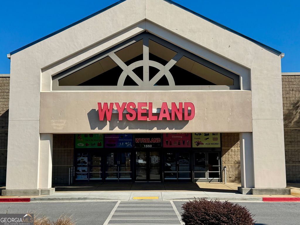 1550 SOUTHLAKE Parkway, Morrow, GA 30260 — exterior