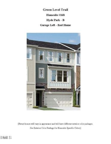 10013 Secluded Garden Drive 168, Apex, NC 27523