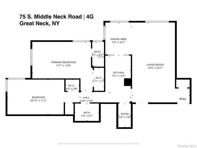 75 S Middle Neck Road 4-G, Great Neck, NY 11021