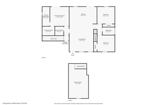 102 Cypress Ct, White House, TN 37188