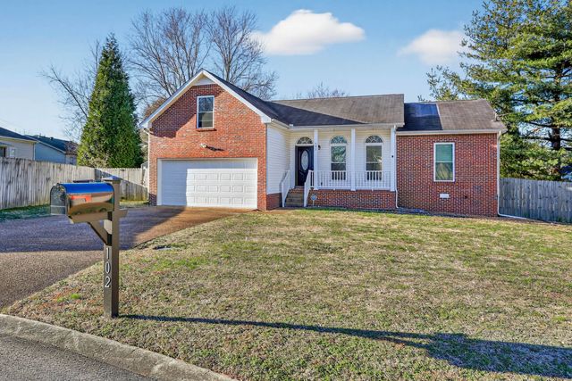 102 Cypress Ct, White House, TN 37188