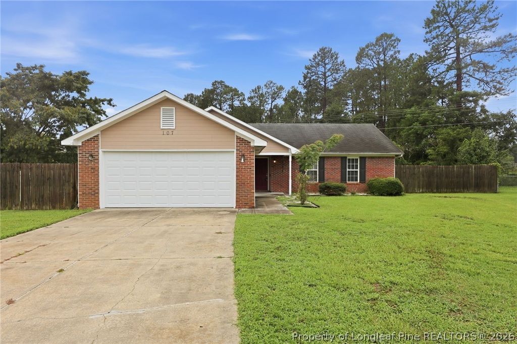 107 Abelia Drive, Raeford, NC 28376 — exterior