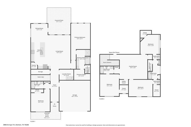 3800 Arroyo Trail, Denton, TX 76208